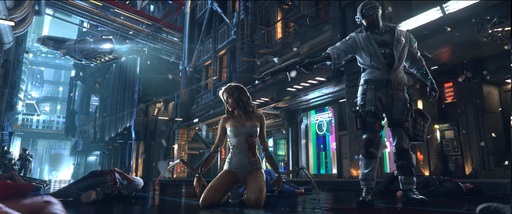 Cyberpunk 2077 -  Еще никогда в киберпанке не было столько панка